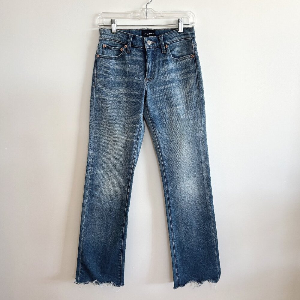 Lucky Brand Stretch Easy Rider Bootcut Jeans